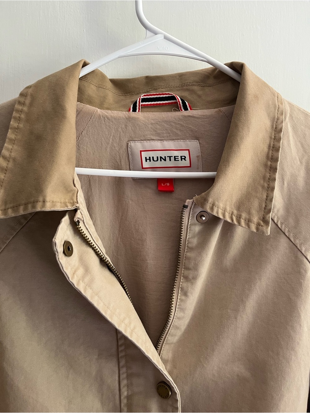 Hunter Women's Khaki Utility Jacket - Picture 2 of 10